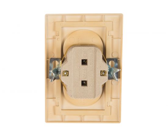 Двойная розетка LEZARD MIRA б/ з керамика ясень 701-4747-128 – изображение 2