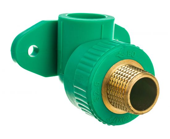 Водорозетка (нар) Blue Ocean PPRF/ET90E-1(G)-20x1/2" (1/10/120) – изображение 2