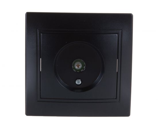 Розетка TV Intro 1-301-05 одиночная, IP20, СУ, Plano, антрацит Б0044573 – изображение 2