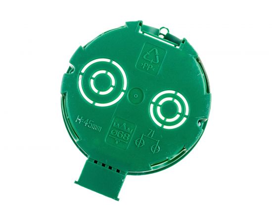 Установочная коробка для сплошных стен Schneider Electric 68(65)X45, DIY IMT351001 – изображение 2