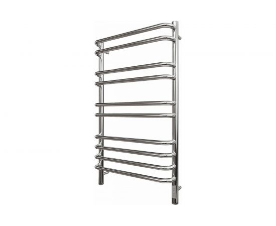 Электрический полотенцесушитель Lemark Luna П10 500x900, диммер справа, хром LM41910Z – изображение 2