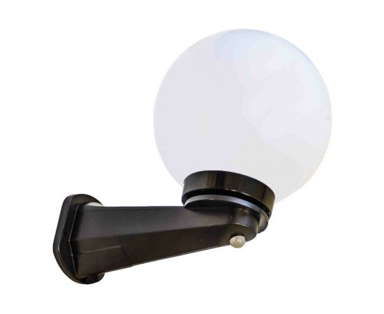 Уличный светильник-шар с датчиком движения APEYRON, 200мм НБУ21-60-201 – изображение 2