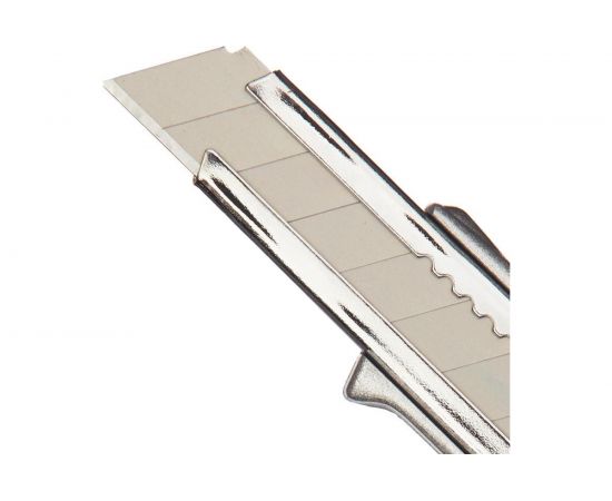 Универсальный нож Attache Selection 18 мм, металлический, с цинковым покрытием 280466 – изображение 2