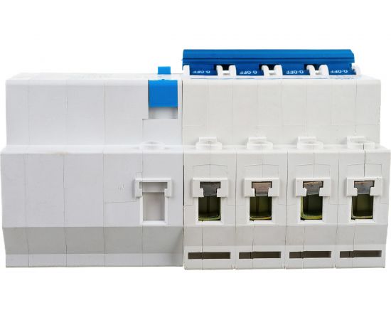 Дифференциальный автомат ANDELI DZ47LE-63 4P 63A 30mA тип AC х-ка С ADL02-016 – изображение 2