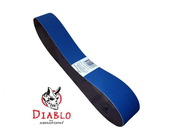 Лента шлифовальная абразивная DIABLO (1 шт; 50x915 мм; P150) для гриндера ABRAFORM AD-SM-50-915-150 – изображение 2