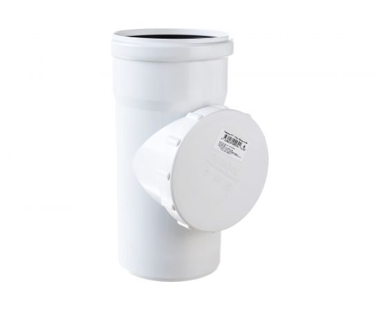 Ревизия для бесшумной канализации ПОЛИТЭК из ПП диаметр 110 600011000 – изображение 2