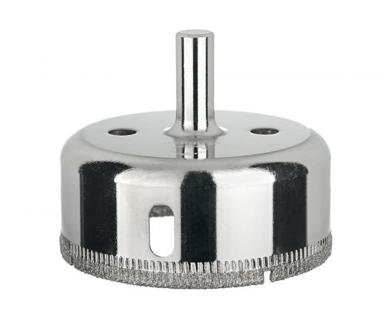 Коронка алмазная по керамике, плитке и стеклу 68 мм Diamond Industrial DIDCBC068 – изображение 2