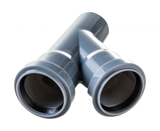 Тройник ПОЛИТЭК 50х50/45 градусов 205045 – изображение 3