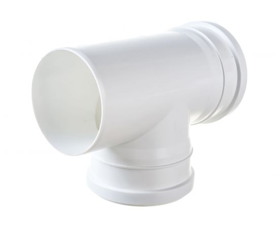 Тройник ПОЛИТЭК для бесшумной канализации из ПП, диаметр 110х110/87.5 град. 200111187 – изображение 3