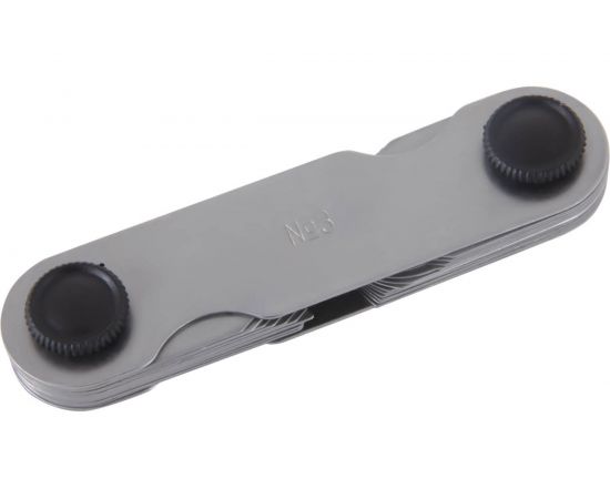 Набор радиусных шаблонов WIEDERKRAFT No3 WDK-RT725 – изображение 3