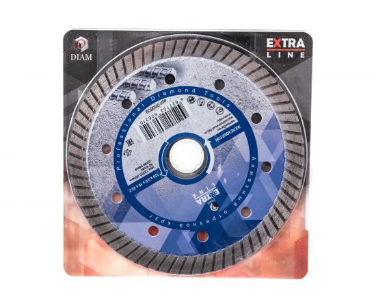 Диск алмазный Turbo Железобетон Extra Line (125х22.2 мм) Diam 000609 – изображение 3