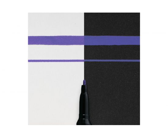 Маркер SAKURA Pen-Touch тонкий стержень 1.0мм, Фиолетовый XPMKA 24 – изображение 3