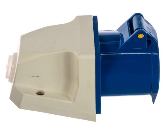 Стационарная наружная розетка ЭРА 123 2Р+РЕ 32А 220В IP44 Б0032877 – изображение 3