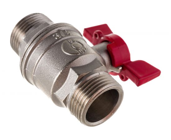 Шаровой кран VALFEX PREMIUM для воды, 3/4"" НР/НР, бабочка VF.219.NB1.034.PREMIUM – изображение 3