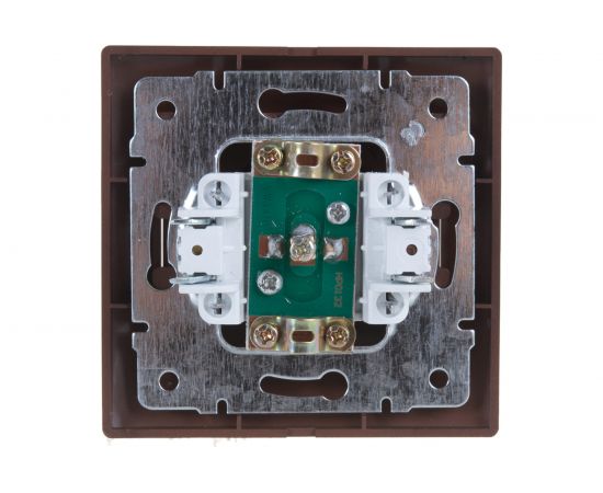 Розетка TV Intro 1-301-05 одиночная, IP20, СУ, Plano, антрацит Б0044573 – изображение 3