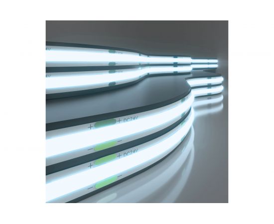 Светодиодная лента Elektrostandard COB 24V 352Led 11W IP20 6500K холодный белый a053668 – изображение 3