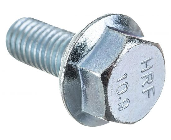 Болт с фланцем ZAMETAL 8x20 пр. 10.9, DIN 6921, оц., с насеч. 280 шт ZA082631 – изображение 3