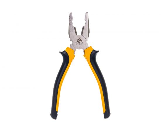 Комбинированные плоскогубцы Ultima 200 мм, двухкомпонентные рукоятки 126004 – изображение 3