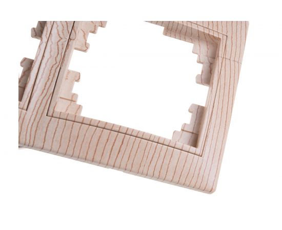 Горизонтальная рамка Intro 150411 на 4 поста, СУ, Plano, сосна Б0030105 – изображение 3