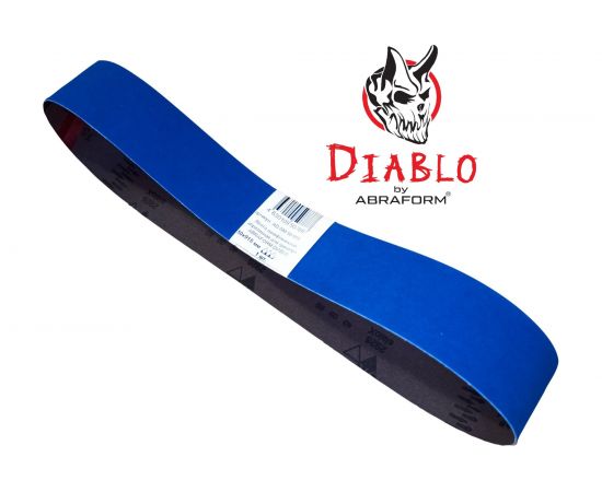 Лента шлифовальная абразивная DIABLO (1 шт; 50x915 м��; P100) для гриндера ABRAFORM AD-SM-50-915-100 – изображение 3