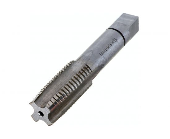 Набор метчиков 3шт HSS M16 шаг 2.0мм RUKO 230160 – изображение 3