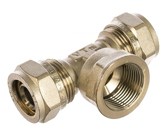 Тройник 20х3/4"х20 Valtec 682 – изображение 3