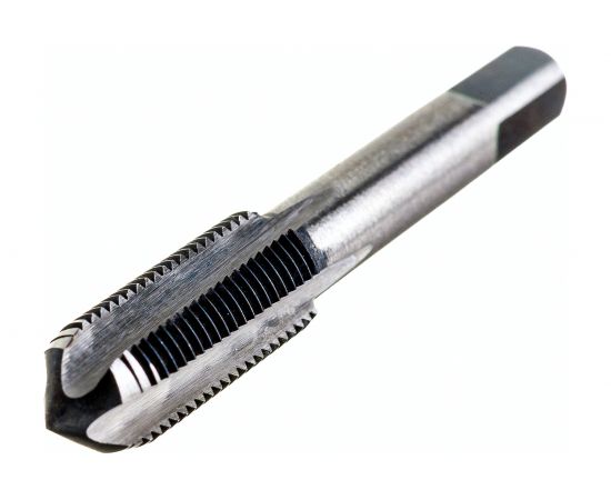 Набор метчиков из 2-х шт Bucovice Tools М 8 Шаг 0.75 мм 115CrV3 110082 – изображение 3