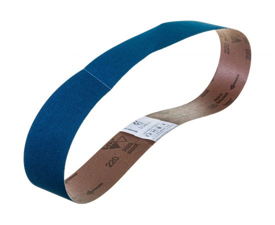 Лента шлифовальная абразивная DIABLO (1 шт; 50x915 мм; P220) для гриндера ABRAFORM AD-SM-50-915-220 – изображение 3