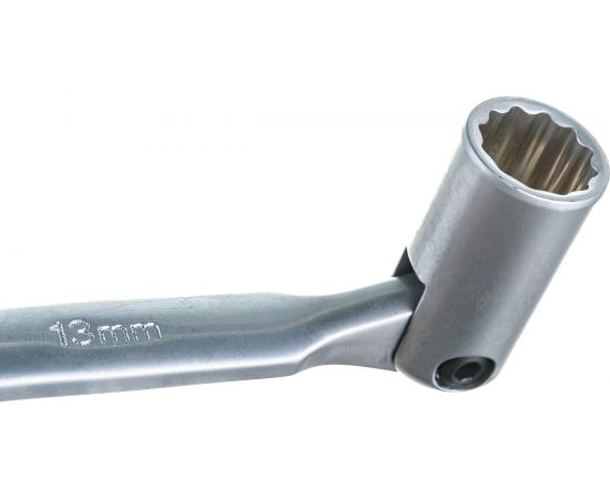 Гаечный ключ Thorvik CSW13 комбинированный карданный, 13 мм 53534 – изображение 3