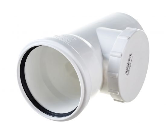 Ревизия для бесшумной канализации ПОЛИТЭК из ПП диаметр 110 600011000 – изображение 3