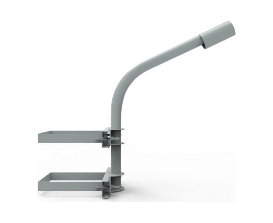 Кронштейн для уличных светильников Gauss на опору с 2 хомутами 625x460x680 D60мм 1/6 903265303 – изображение 3