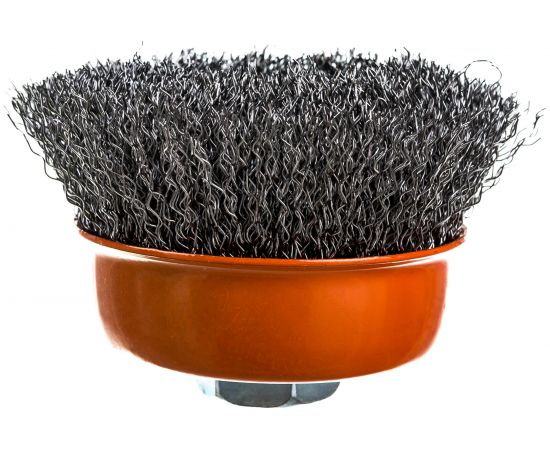 Щетка чашеобразная гофрированная (75 мм; М14) EDGE by PATRIOT 813010002 – изображение 3