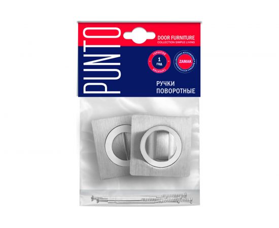 Поворотная ручка PUNTO BK6 ZQ BL-24 чёрный 41069 – изображение 3