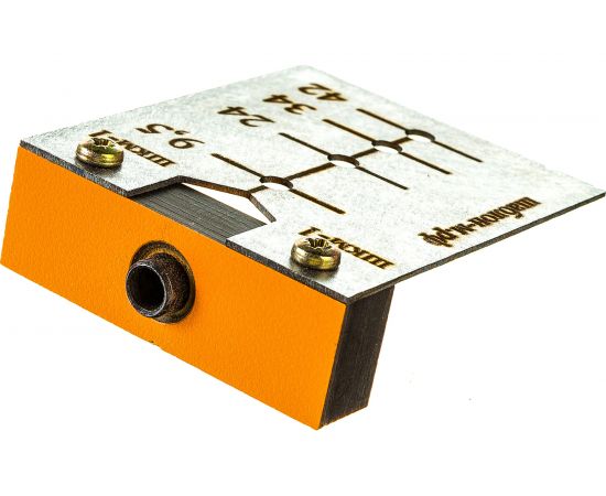 Шаблон для эксцентриковых стяжек Левша ШКМ-1 У8-4019 – изображение 3