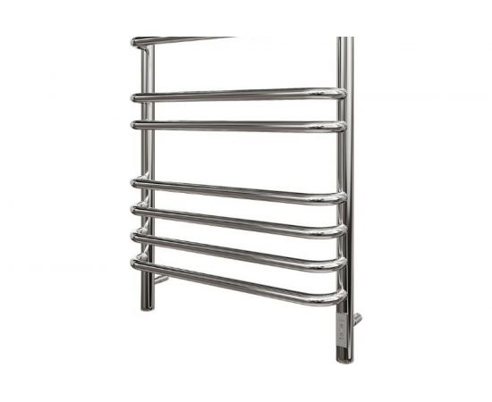 Электрический полотенцесушитель Lemark Luna П10 500x900, диммер справа, хром LM41910Z – изображение 3