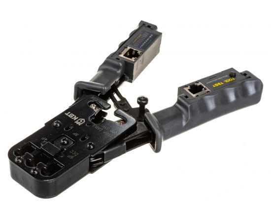 Пресс-клещи для RJ-разъемов с тестером КВТ JT-03T 84493 – изображение 4