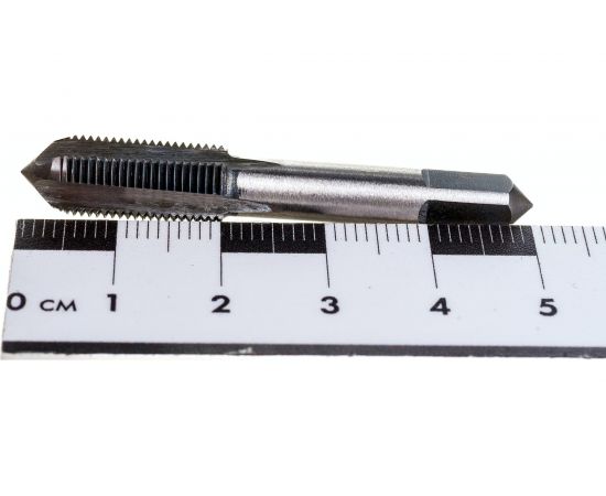 Набор метчиков из 2-х шт Bucovice Tools М 8 Шаг 0.75 мм 115CrV3 110082 – изображение 4