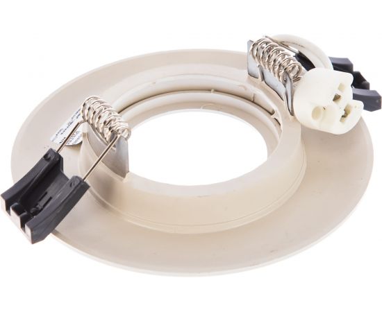 Встраиваемый светильник Elektrostandard 107 MR16 WH белый a034344 – изображение 4