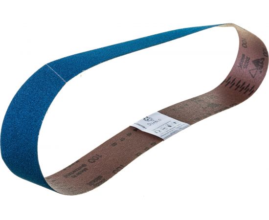 Лента шлифовальная абразивная DIABLO (1 шт; 50x915 м��; P100) для гриндера ABRAFORM AD-SM-50-915-100 – изображение 4