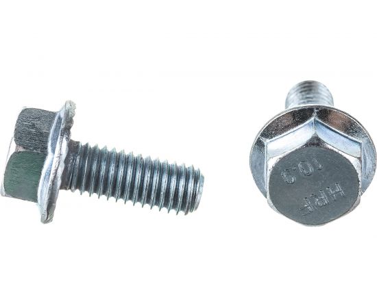 Болт с фланцем ZAMETAL 8x20 пр. 10.9, DIN 6921, оц., с насеч. 280 шт ZA082631 – изображение 4