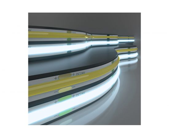 Светодиодная лента Elektrostandard COB 24V 352Led 11W IP20 6500K холодный белый a053668 – изображение 4