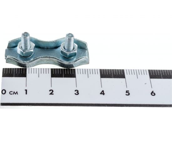 Зажим для троса Невский Крепеж Duplex, 3 мм 801038 – изображение 4