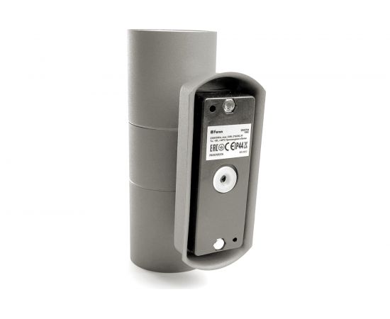 Садово-парковый светильник FERON DH0704 30V без лампы 2хGU10, 60х163х103 мм серый 11882 – изображение 4