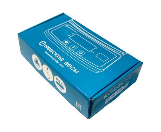 Весы Невские Весы ВСП-0.6/0.1-1 429 – изображение 4