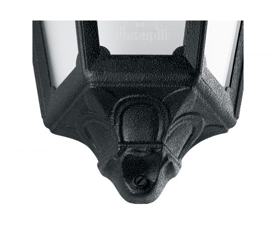 Садово-парковый светильник FERON серии IESSE, НБУ, 230V E27 130х220х350мм черный 11632 – изображение 4