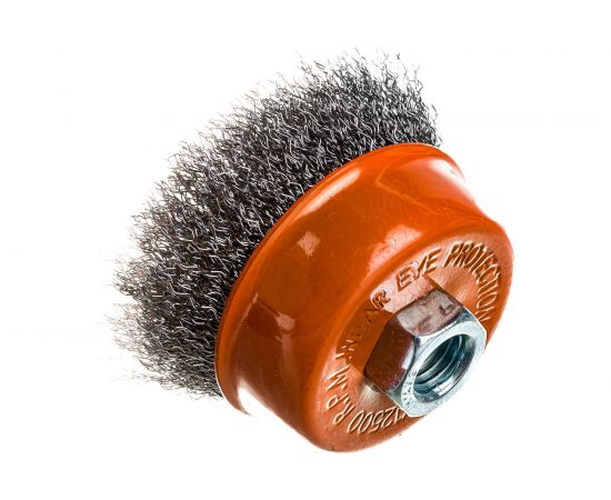 Щетка чашеобразная гофрированная (75 мм; М14) EDGE by PATRIOT 813010002 – изображение 4