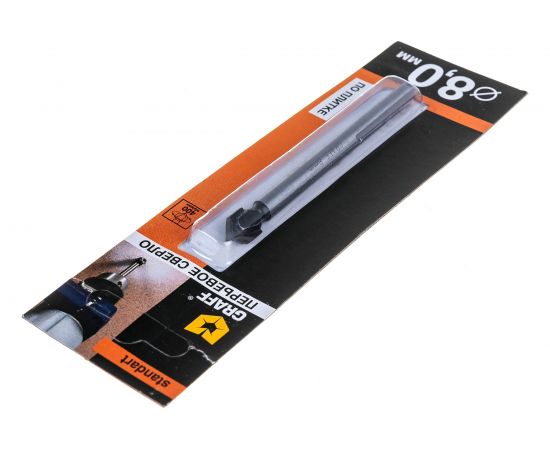 Сверло по стеклу и керамике 8 мм GRAFF 800862 – изображение 4