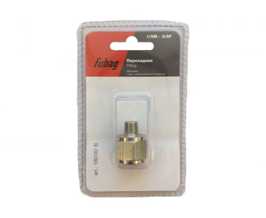 Переходник (1/8""M на 3/8""F; блистер) FUBAG 180187 B – изображение 4