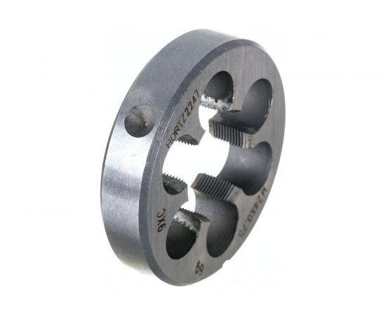 Плашка М 24 х0.75 9ХС HORTZ 204057 – изображение 4