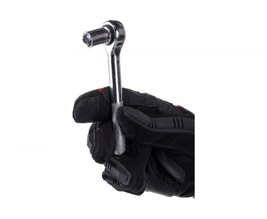 Набор инструментов в кейсе TUNDRA универсальный, 1/4"", 17 предметов 881847 – изображение 4